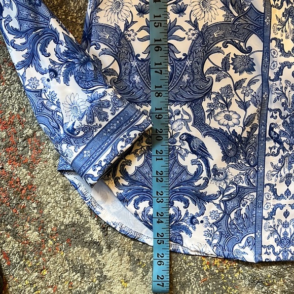 NWOT Blackmilk Chinoiserie Long Sleeve Business Time Shirt XS (sold out) - Picture 8 of 8